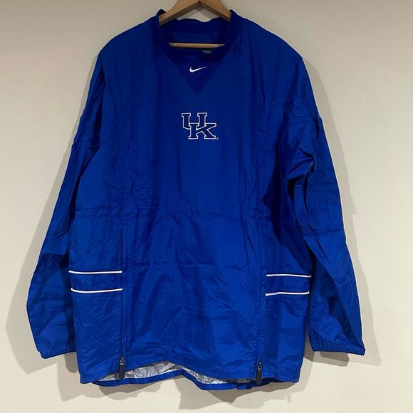 Nike Kentucky Wildcats Pullover Windbreaker Jacket - Picture 1 of 4